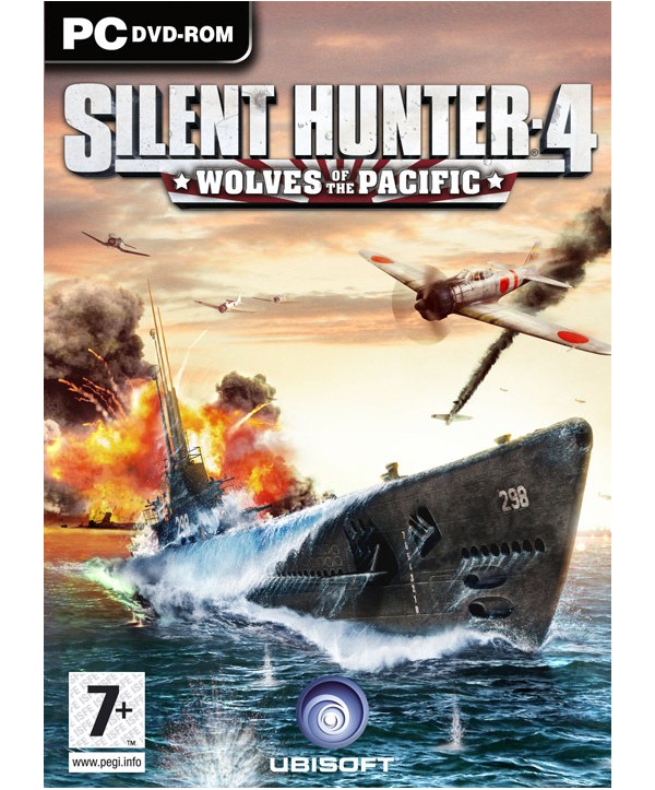 Silent Hunter 4: Wolves of the Pacific Ubisoft Connect Ubisoft Key GLOBAL